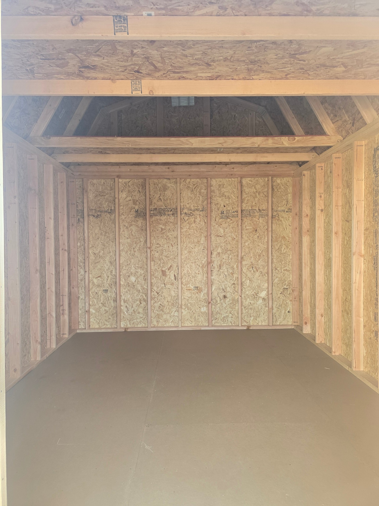 Lofted Barn - 10x12 image 4