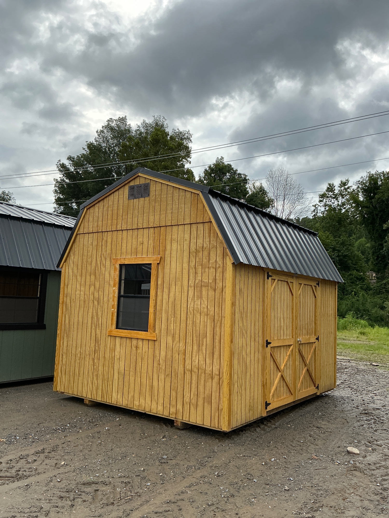 Lofted Barn - 10x12