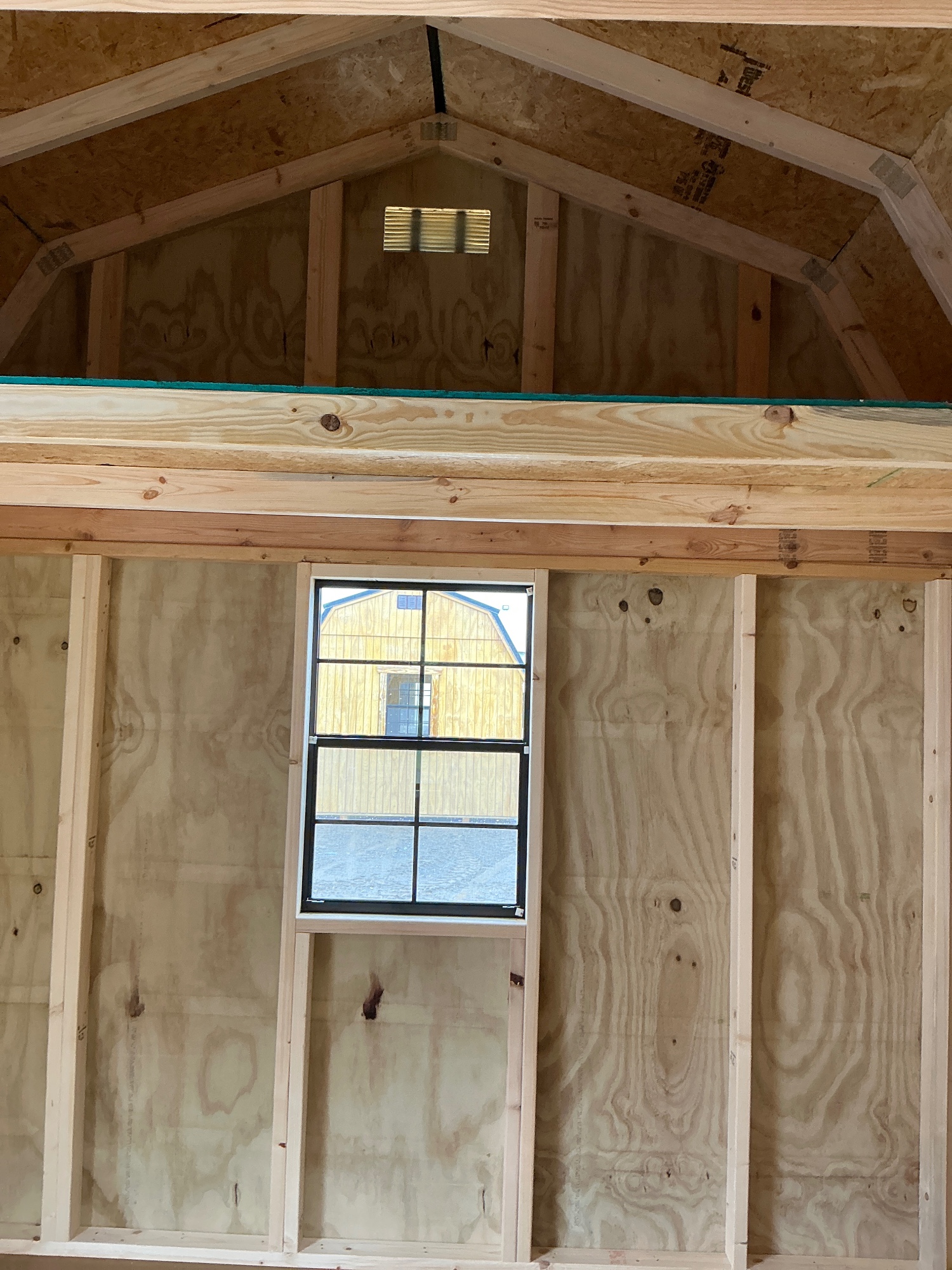 Lofted Barn - 10x12 image 4