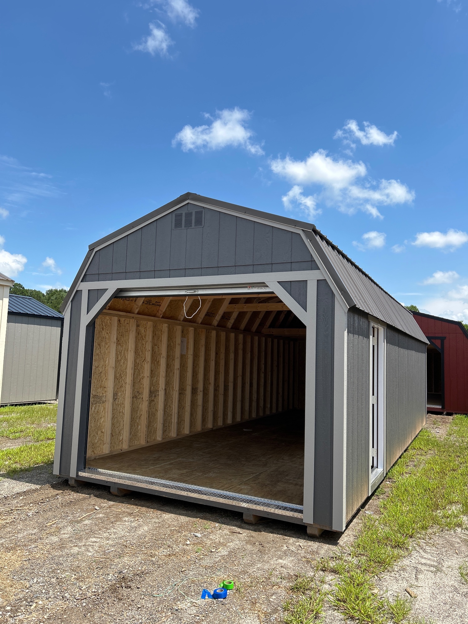 Lofted Barn Garage - 12x28