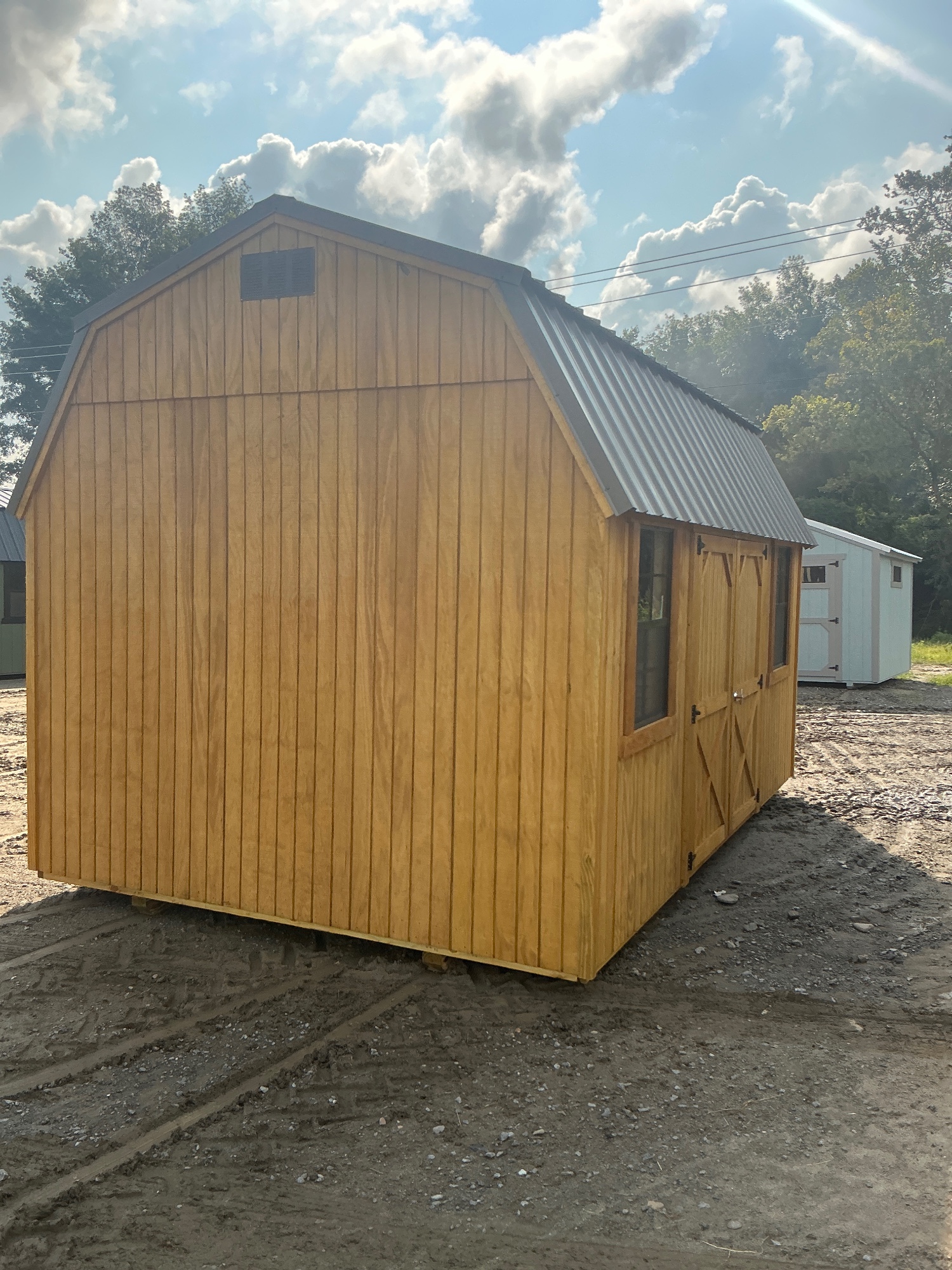Lofted Barn - 10x16