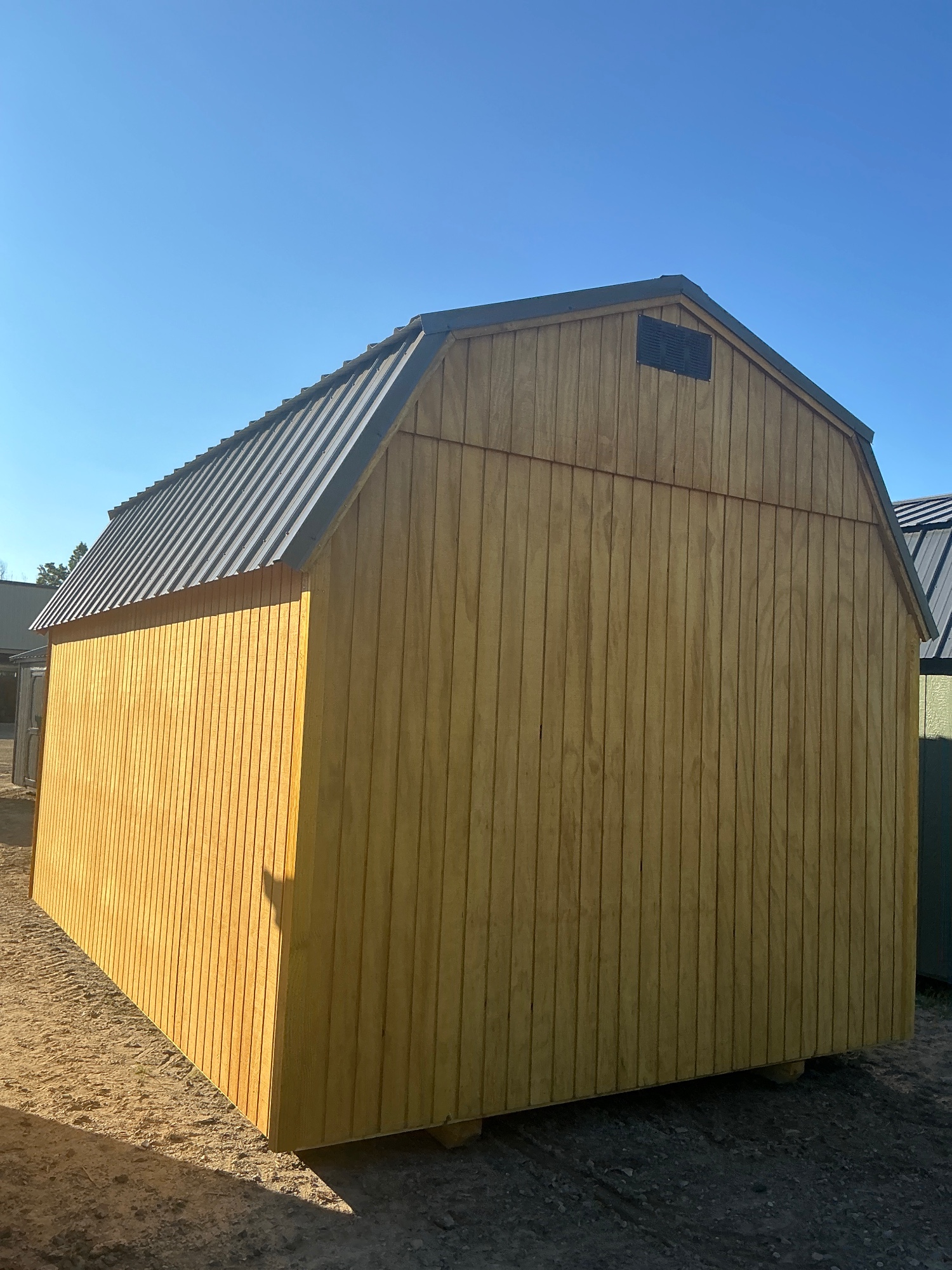 Lofted Barn - 10x16 image 2