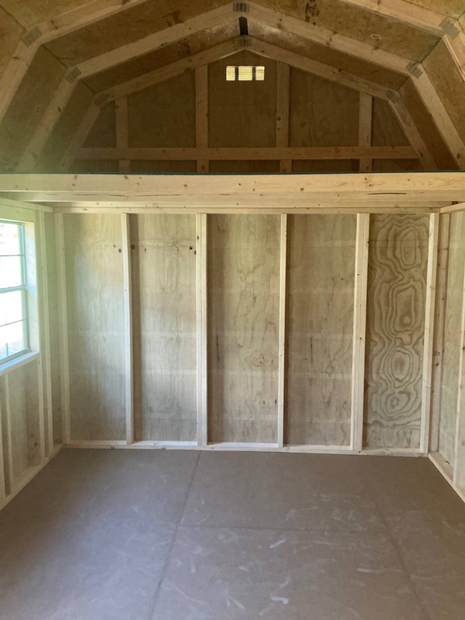 Lofted Barn - 10x16 image 4