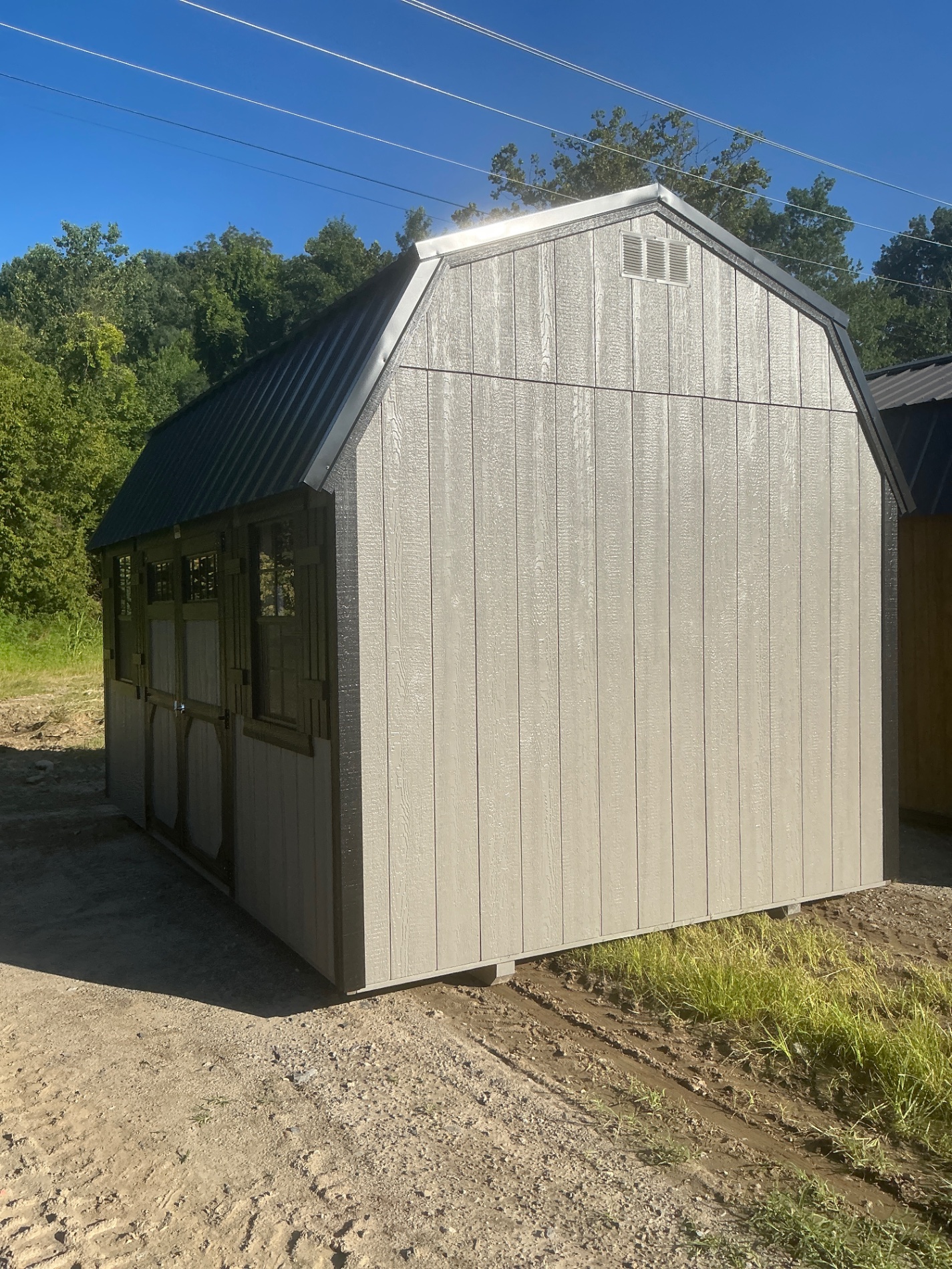 Lofted Barn - 10x16