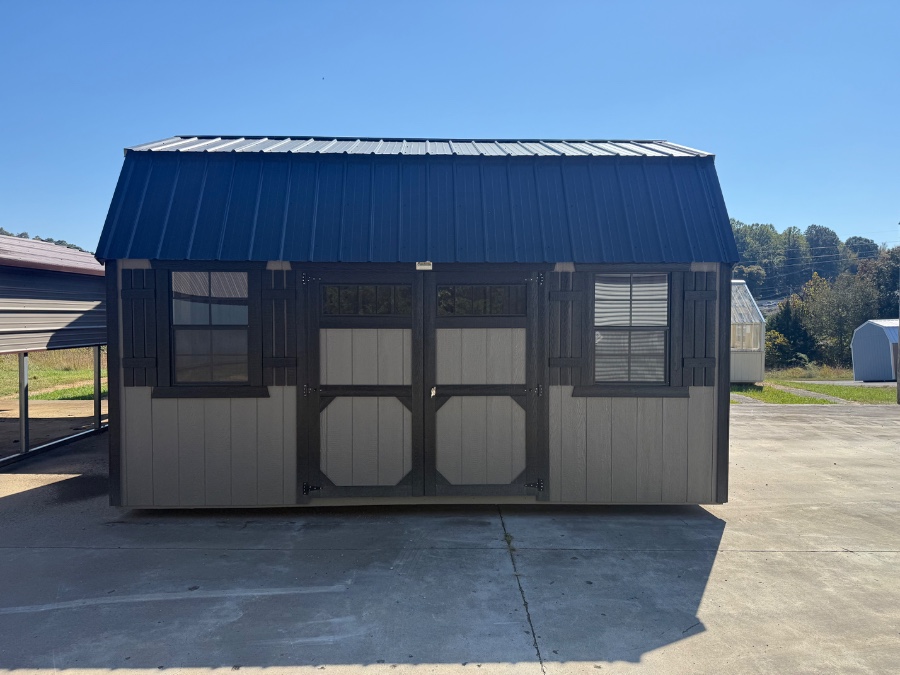 Lofted Barn - 10x16