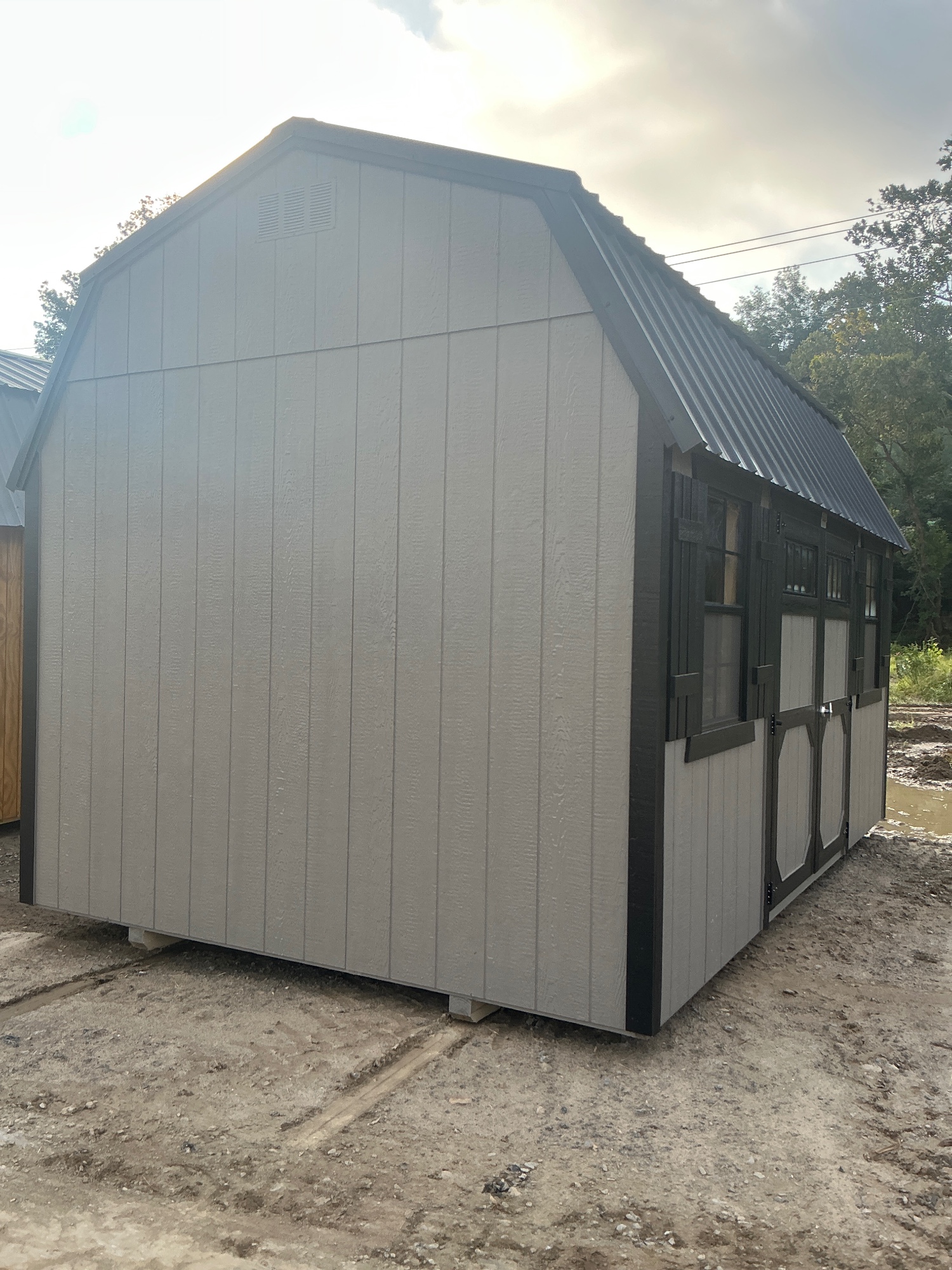 Lofted Barn - 10x16