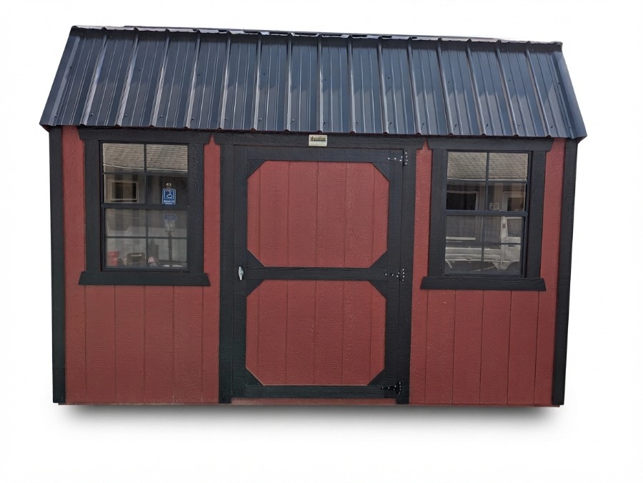 Lofted Barn - 8x12 (In Stock) image 2