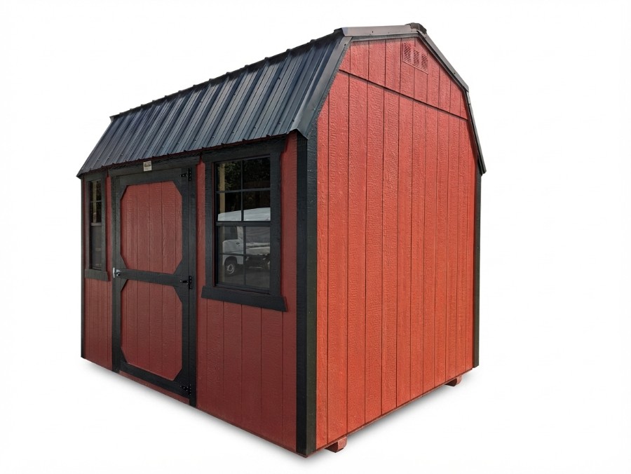 Lofted Barn - 8x12 (In Stock) image 3