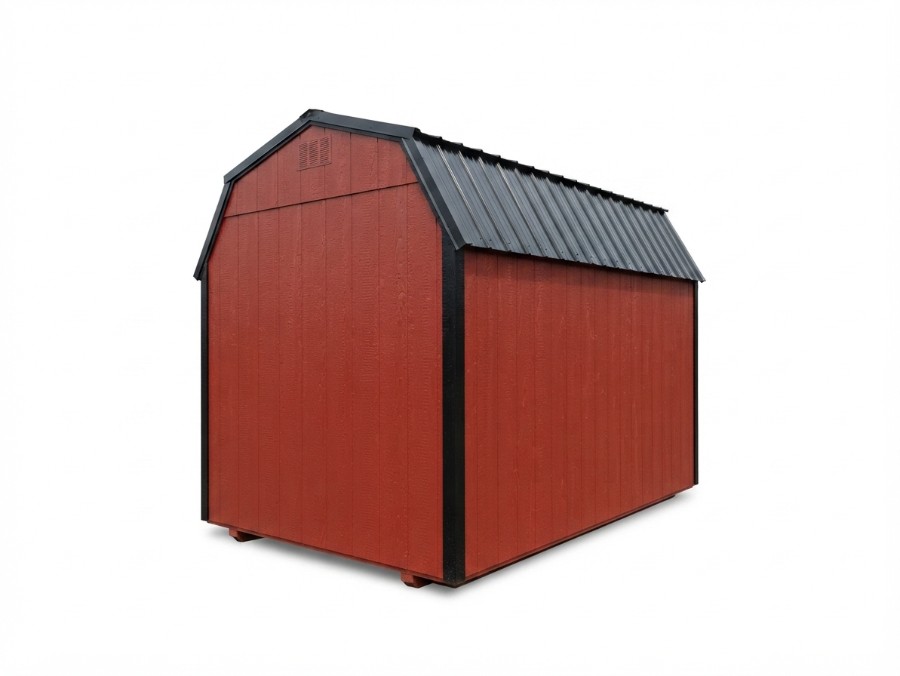 Lofted Barn - 8x12 (In Stock) image 4