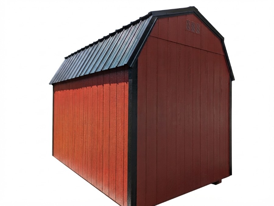 Lofted Barn - 8x12 (In Stock) image 5
