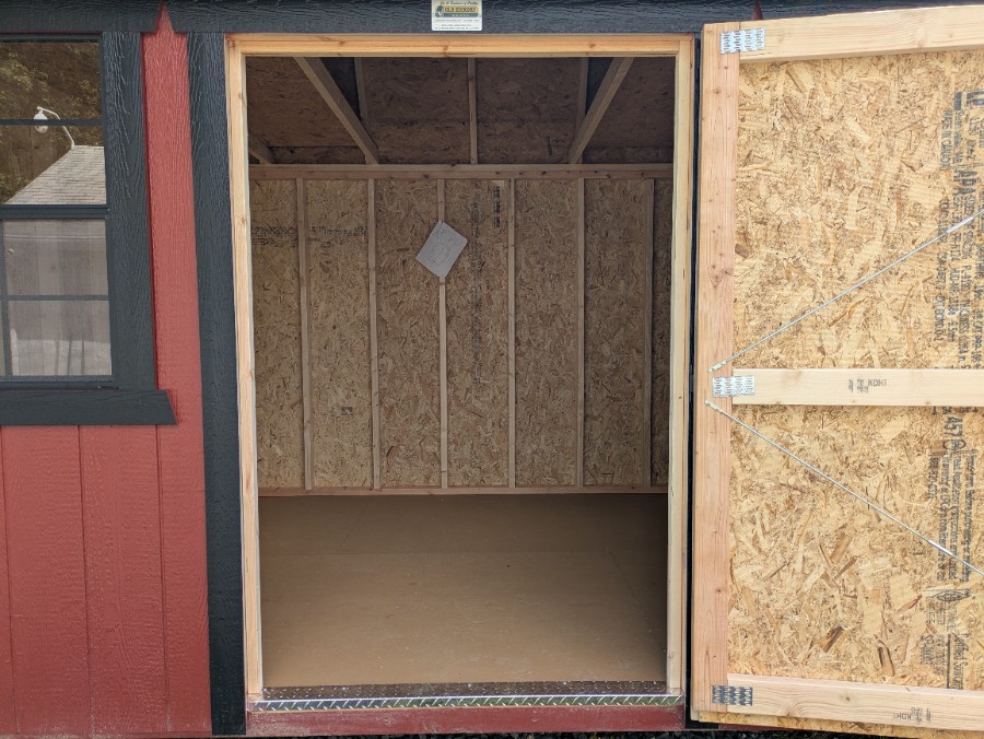 Lofted Barn - 8x12 (In Stock) image 6