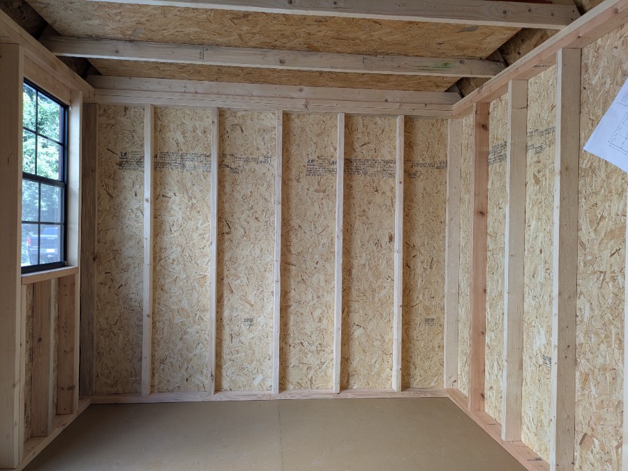 Lofted Barn - 8x12 (In Stock) image 7