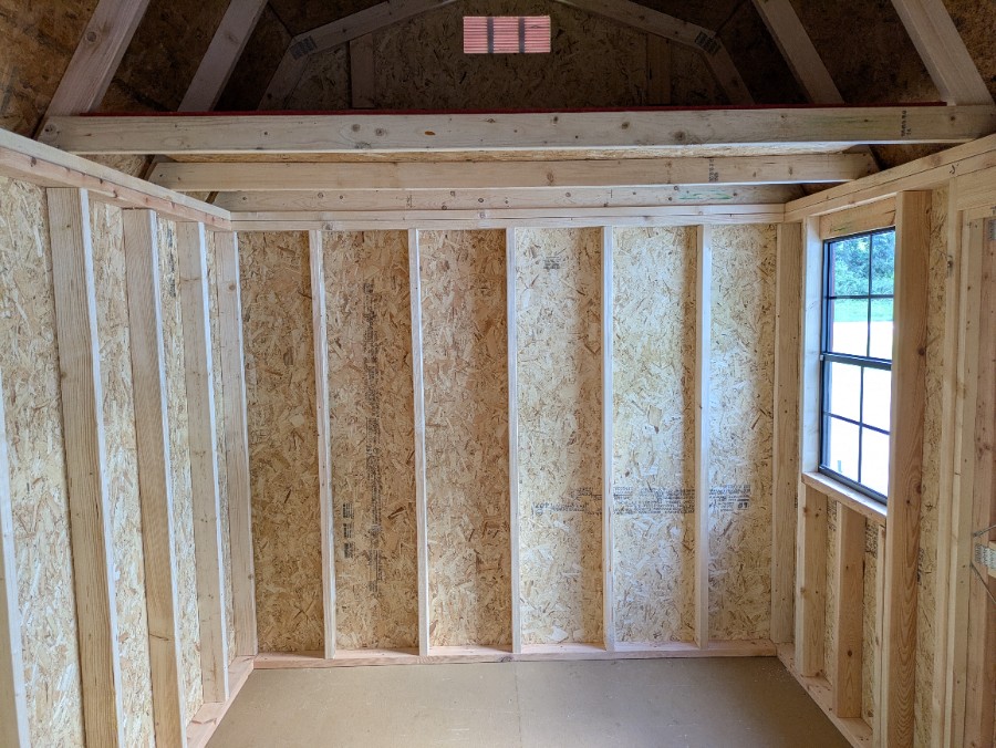 Lofted Barn - 8x12 (In Stock) image 9
