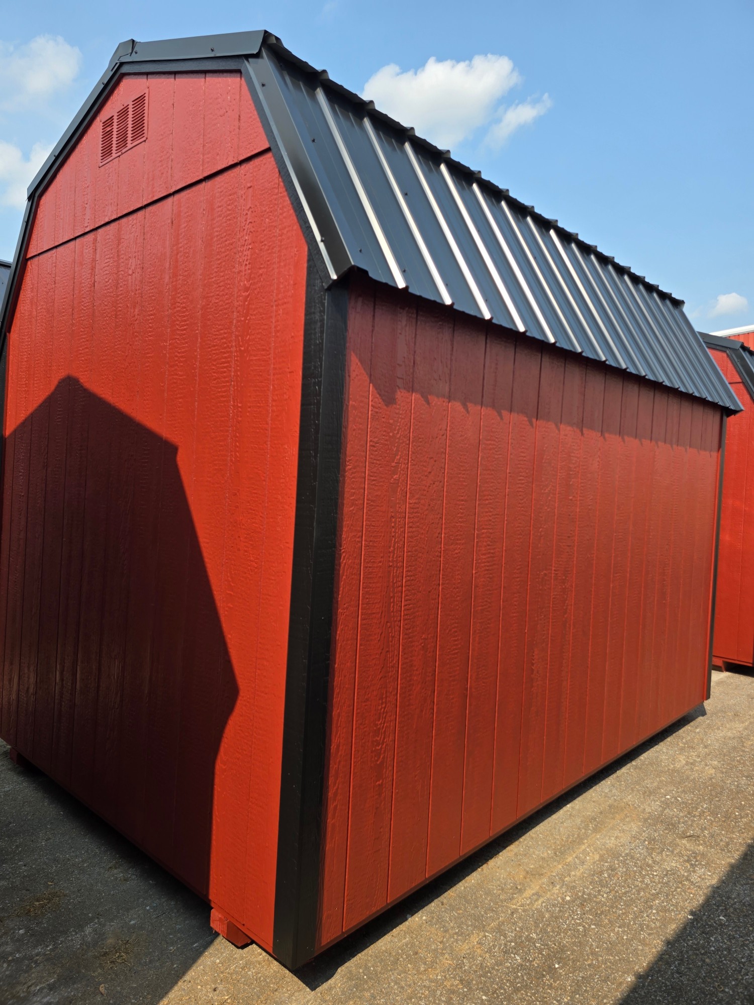 Lofted Barn - 8x12 image 2