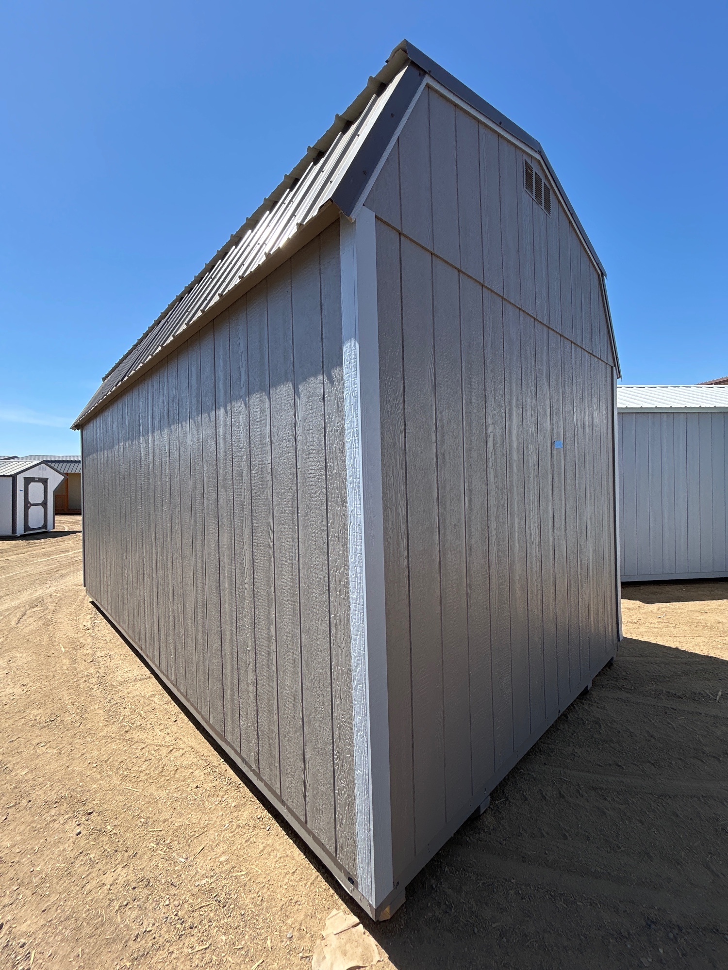 Lofted Barn - 10x20 image 2