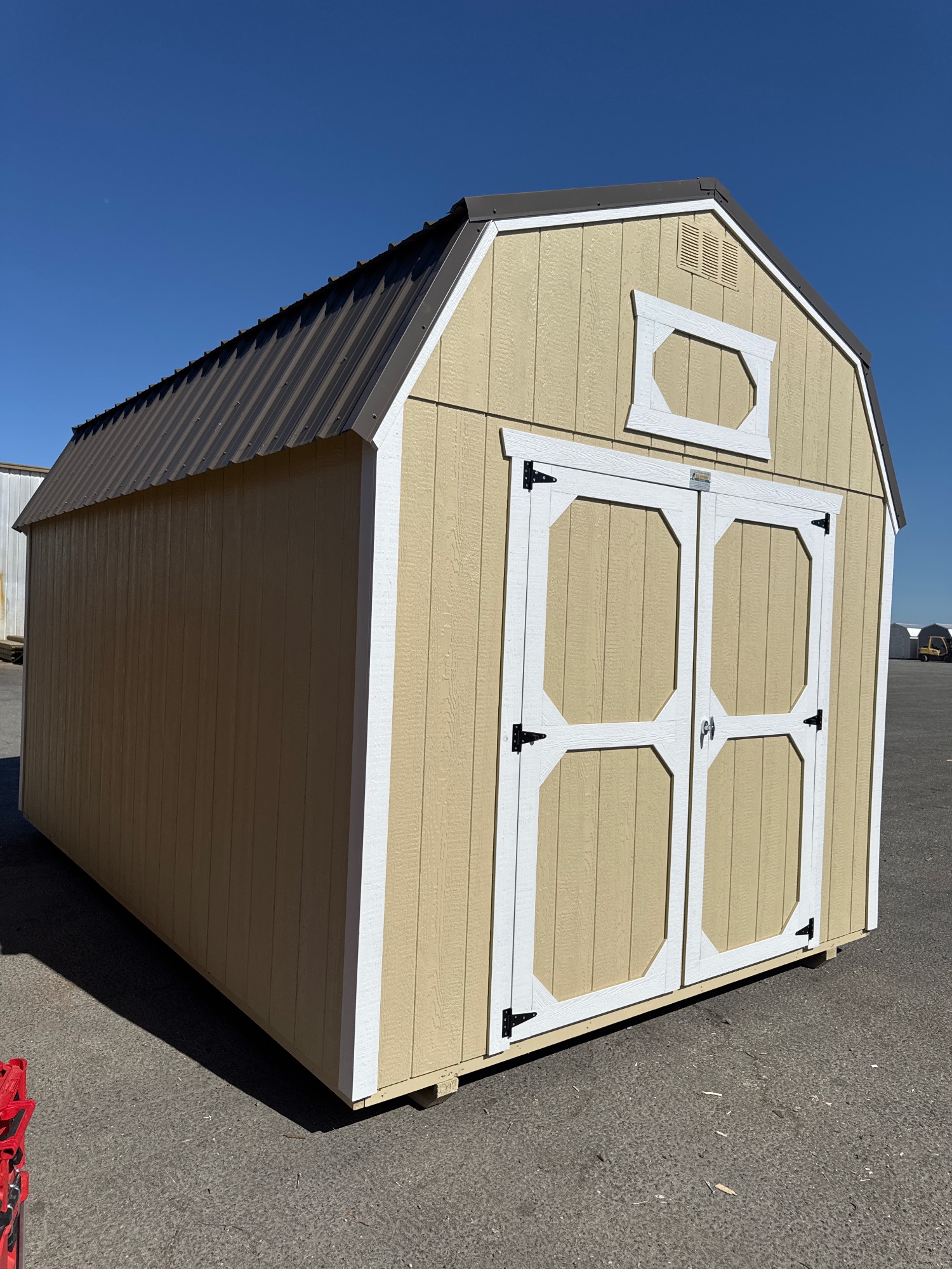 Lofted Barn - 10x16