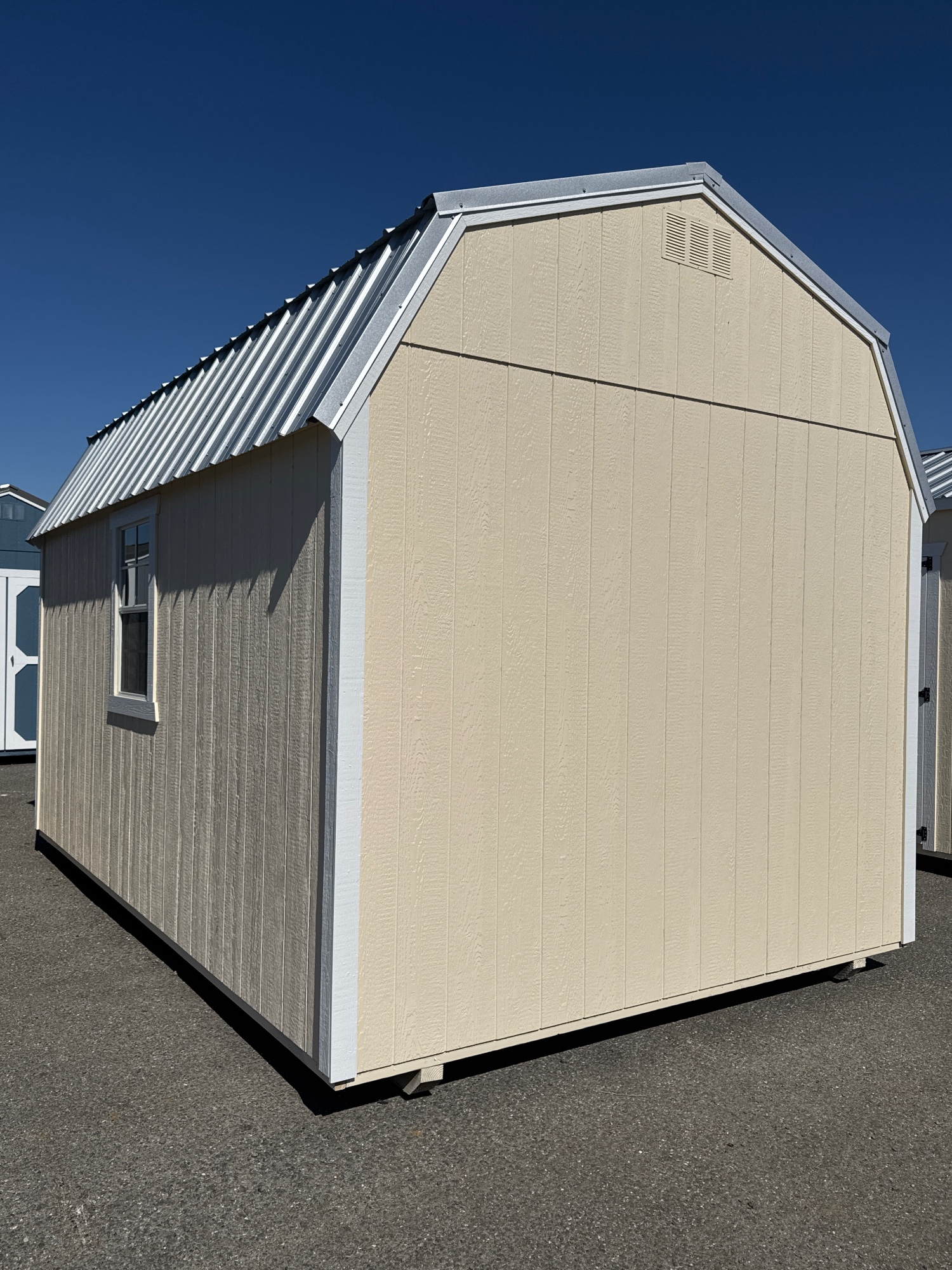 Lofted Barn - 10x16 image 2