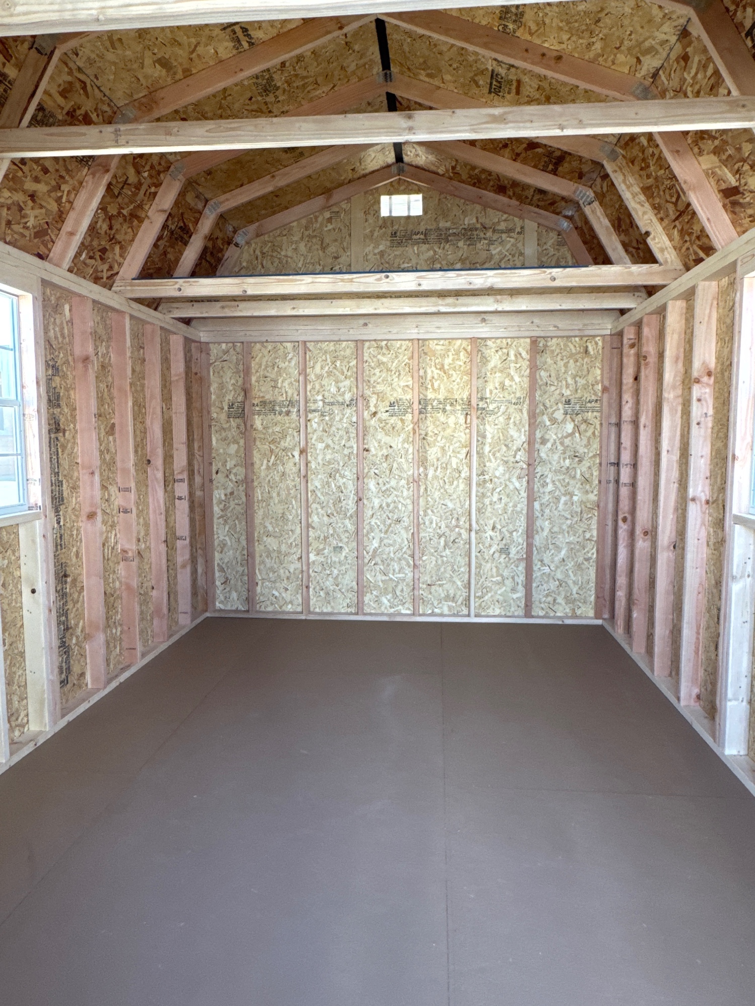 Lofted Barn - 10x16 image 4