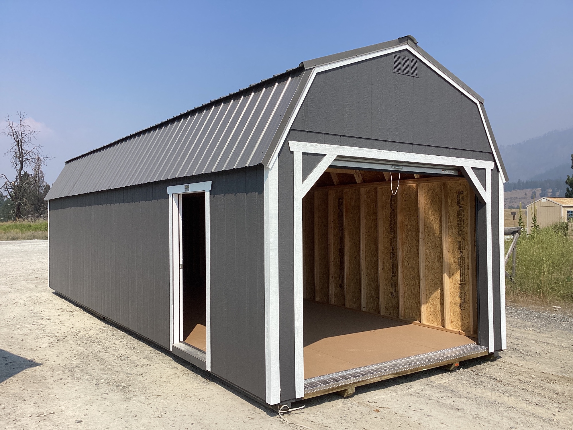 Lofted Barn Garage - 12x32