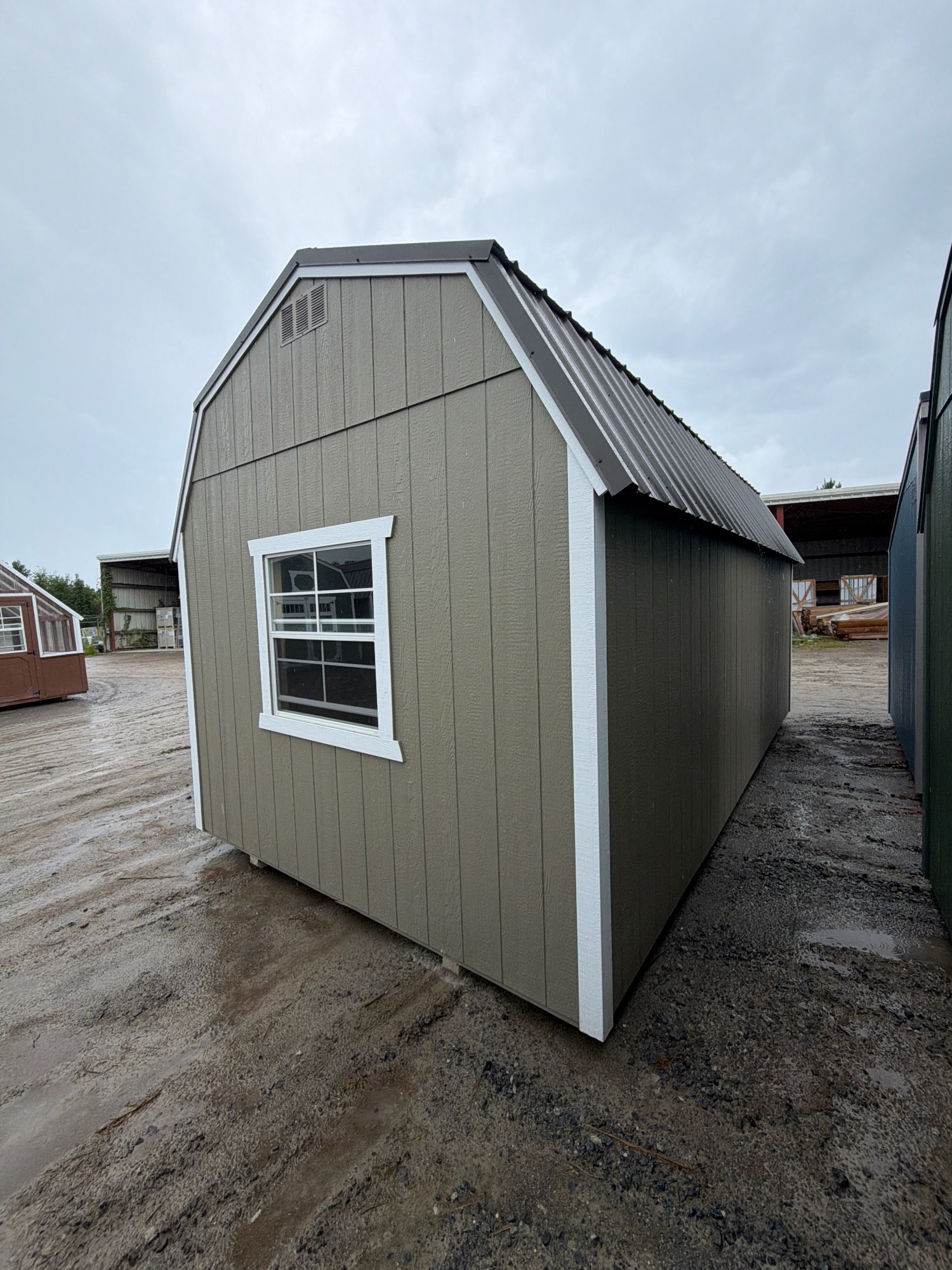 Lofted Barn - 10x20 image 2