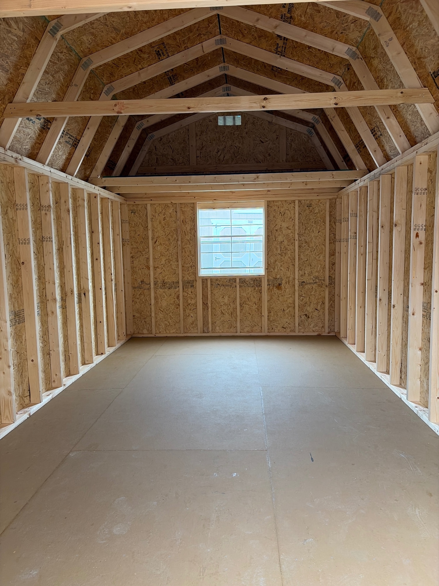 Lofted Barn - 10x20 image 4