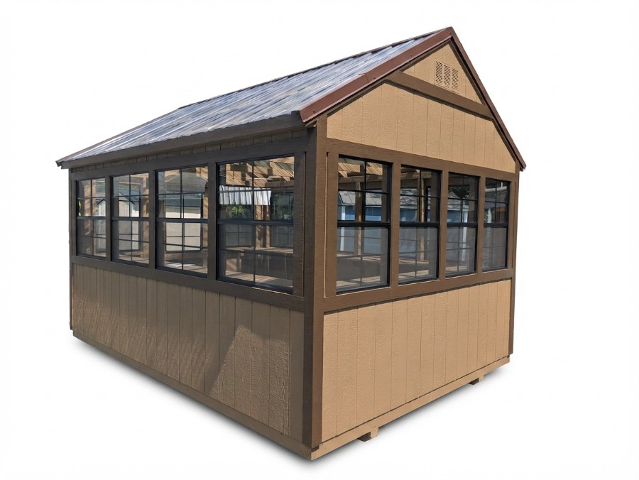 Greenhouse Utility - 10x14 (In Stock) image 4