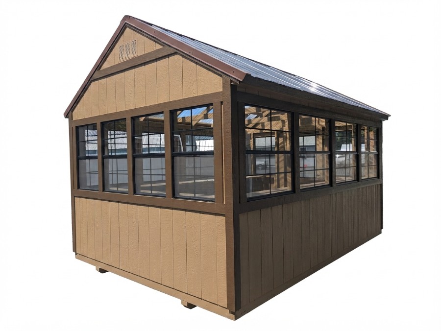 Greenhouse Utility - 10x14 (In Stock) image 6