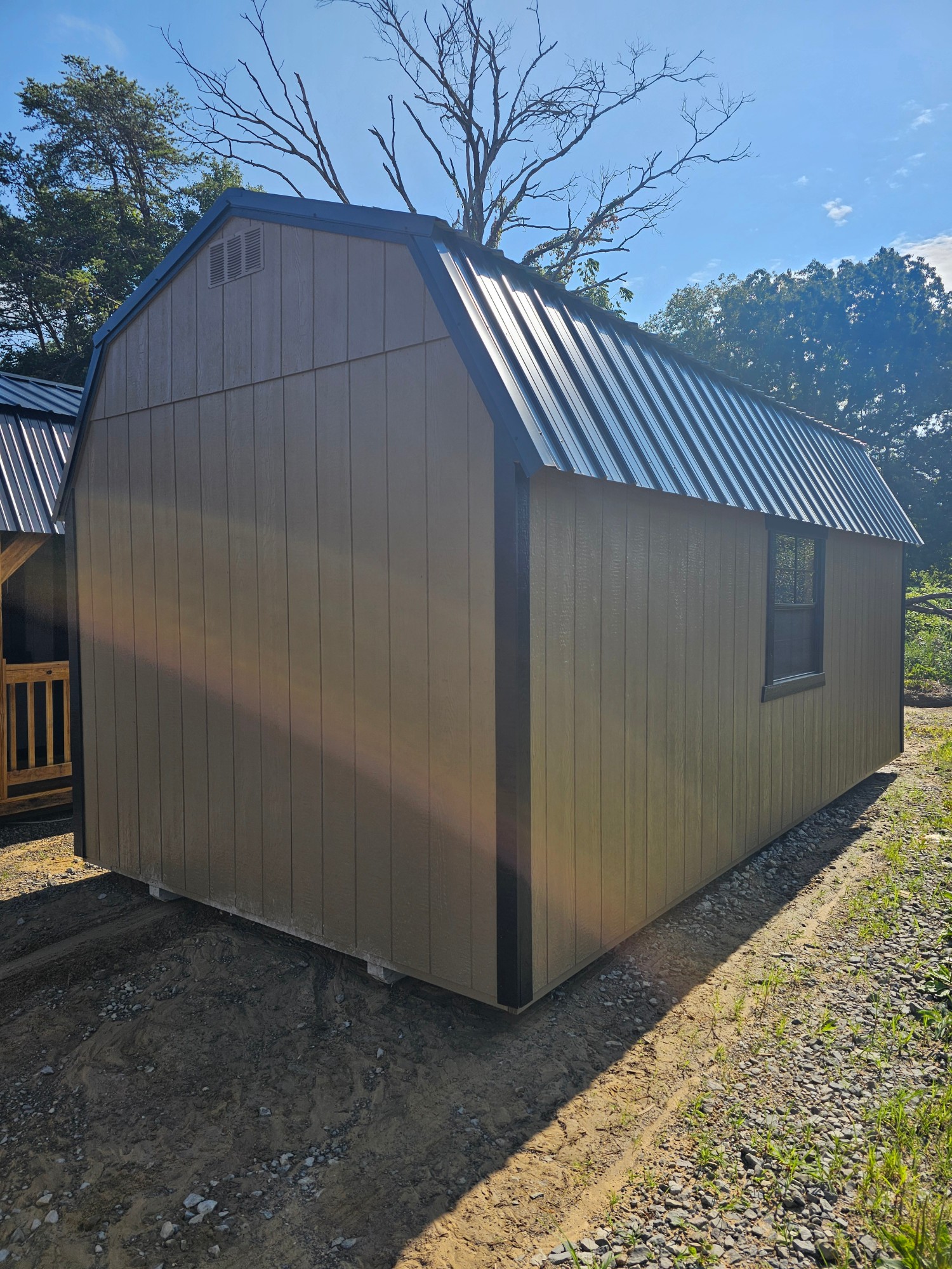 Lofted Barn - 10x20 image 2