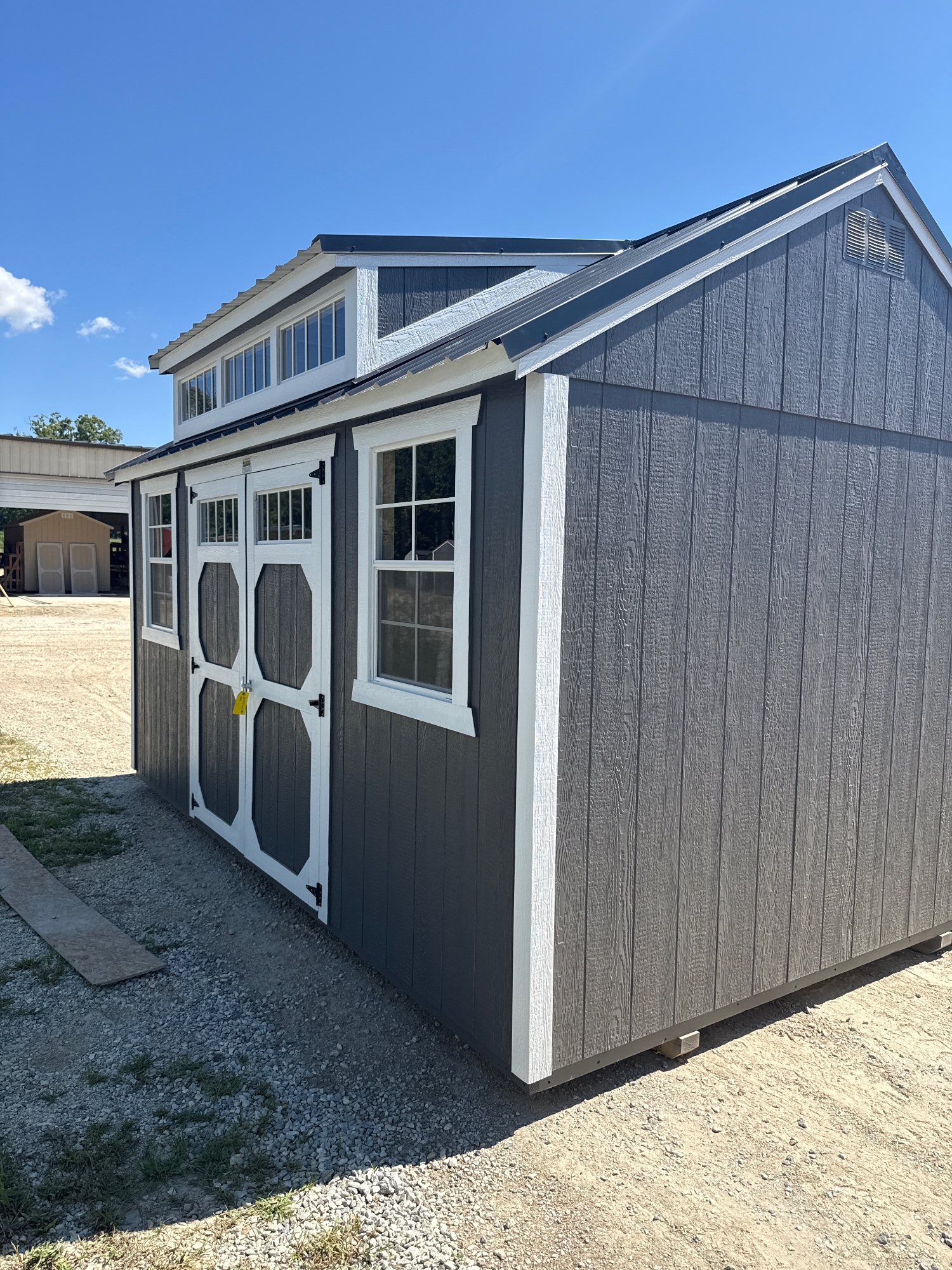 Utility Dormer - 10x16