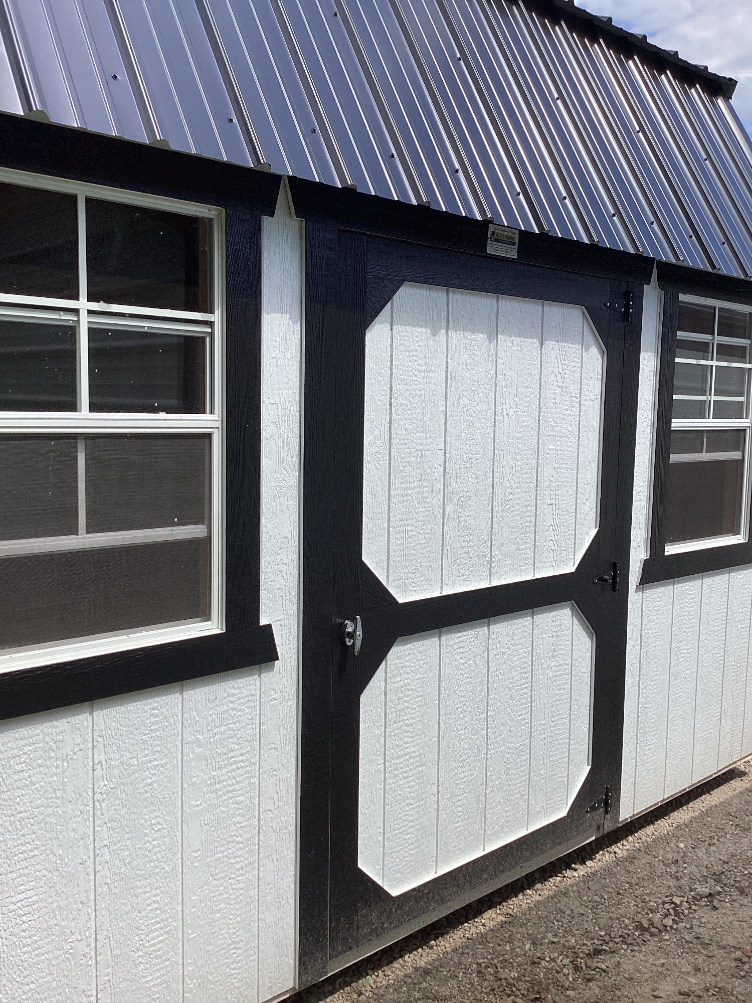 Lofted Barn - 8x12