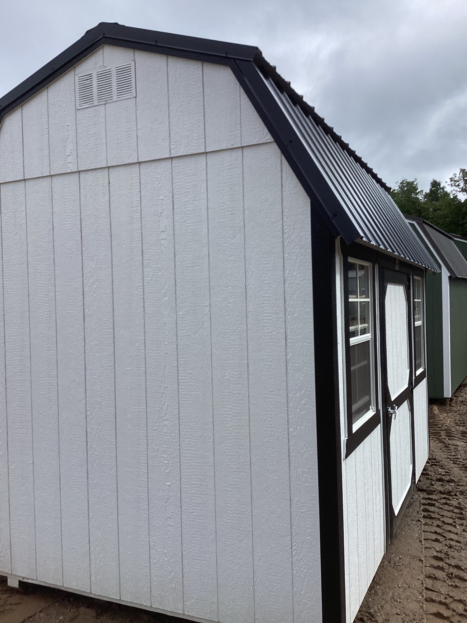 Lofted Barn - 8x12