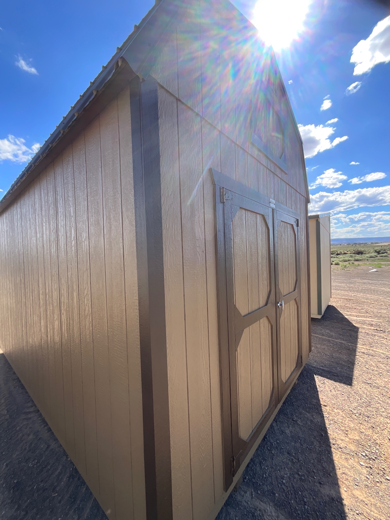 Lofted Barn - 10x16