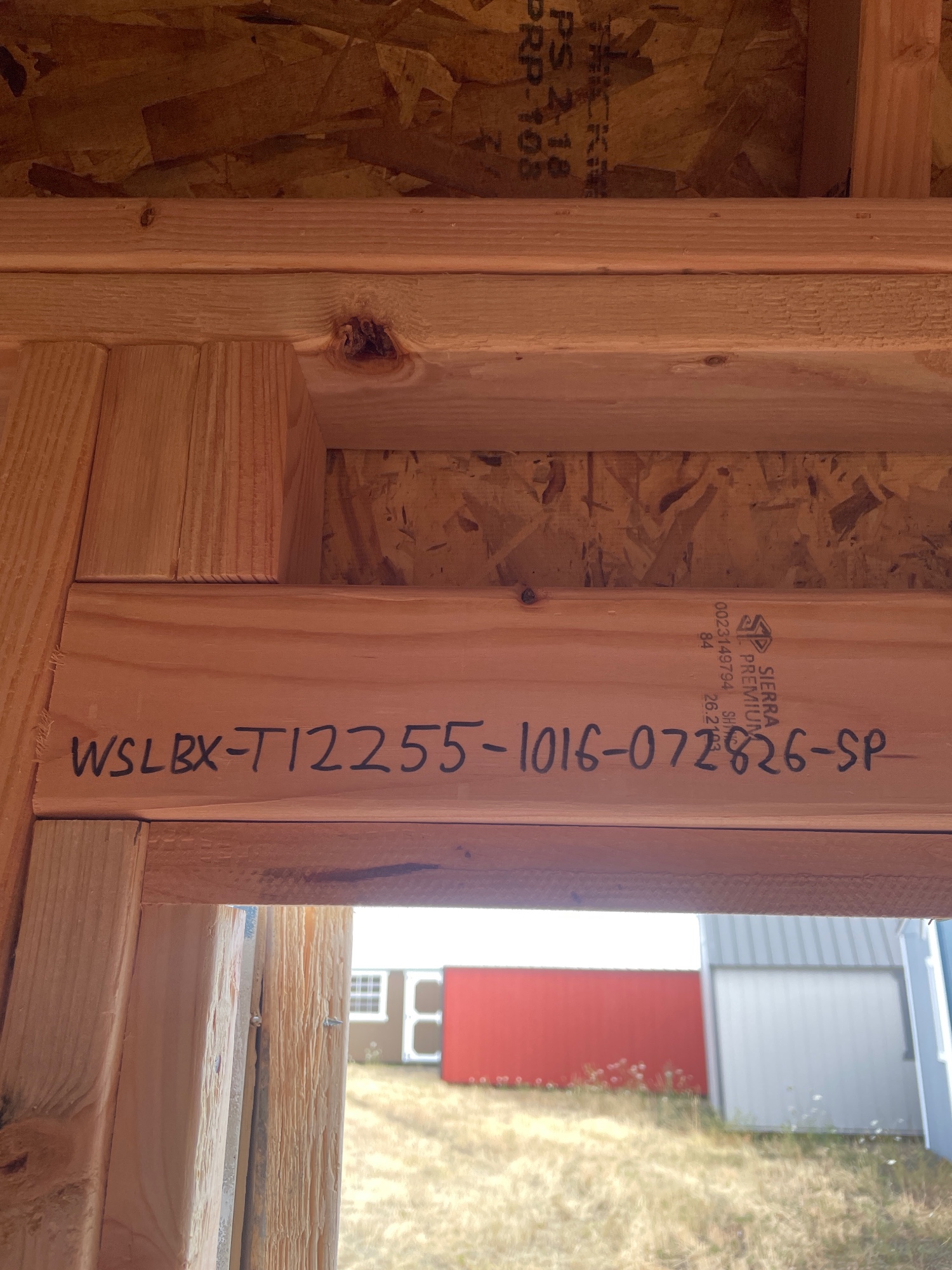 Lofted Barn - 10x16 image 3