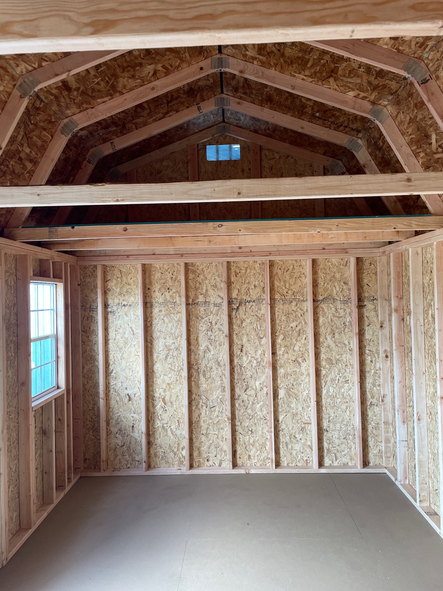 Lofted Barn - 10x16 image 4