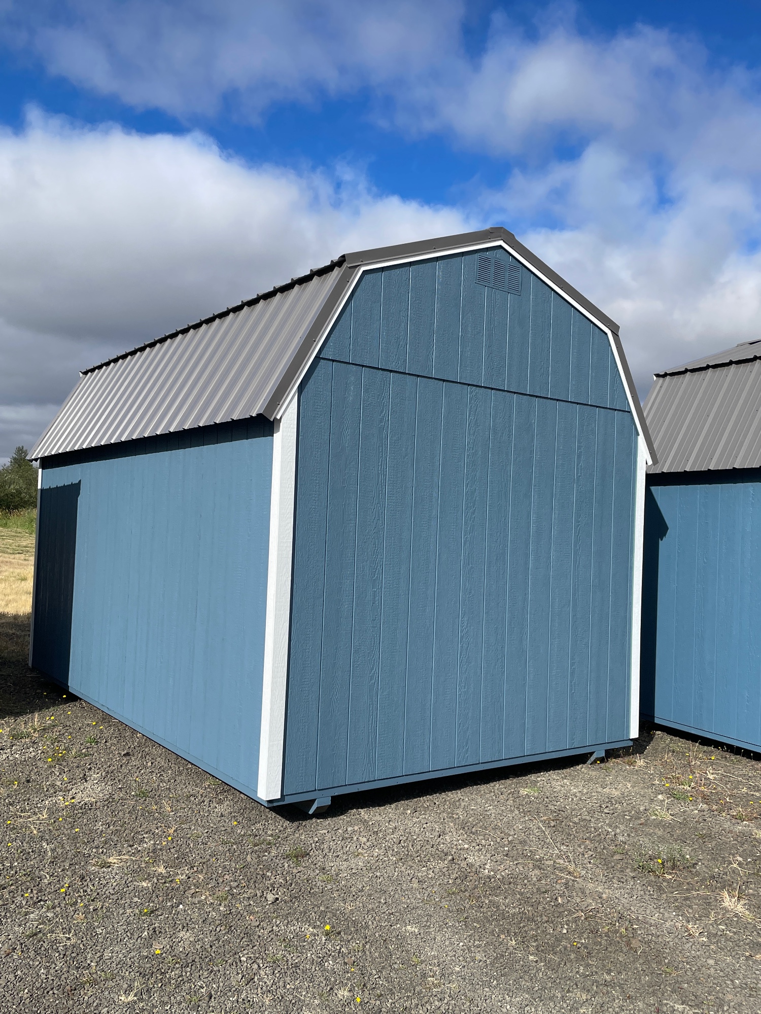 Lofted Barn - 10x16
