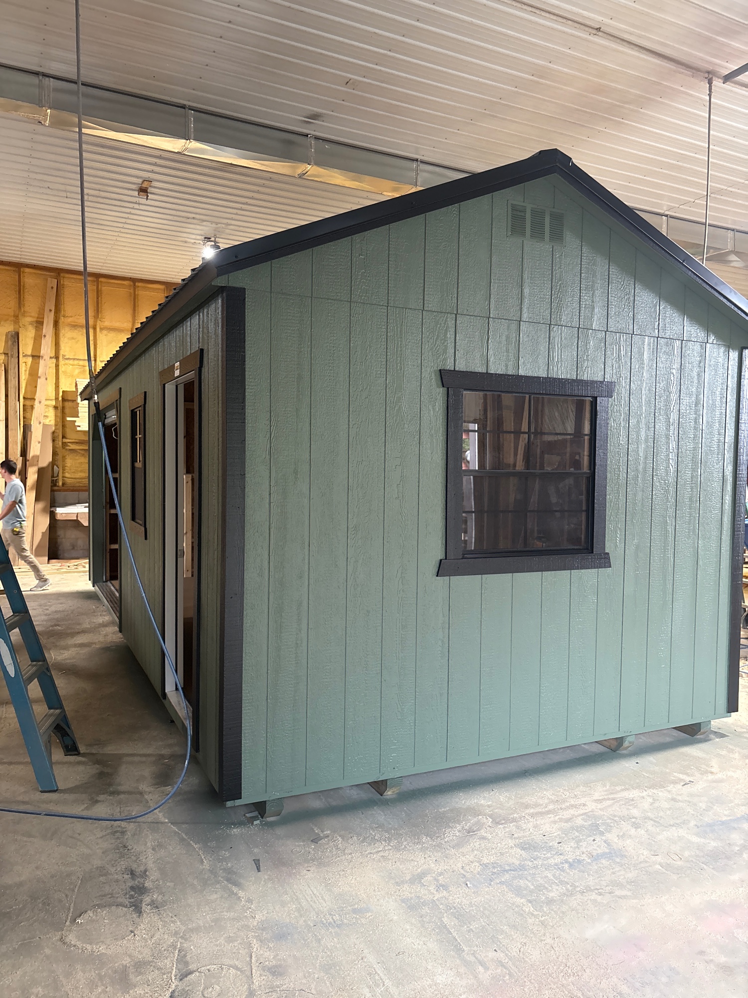 Utility Garage - 12x24