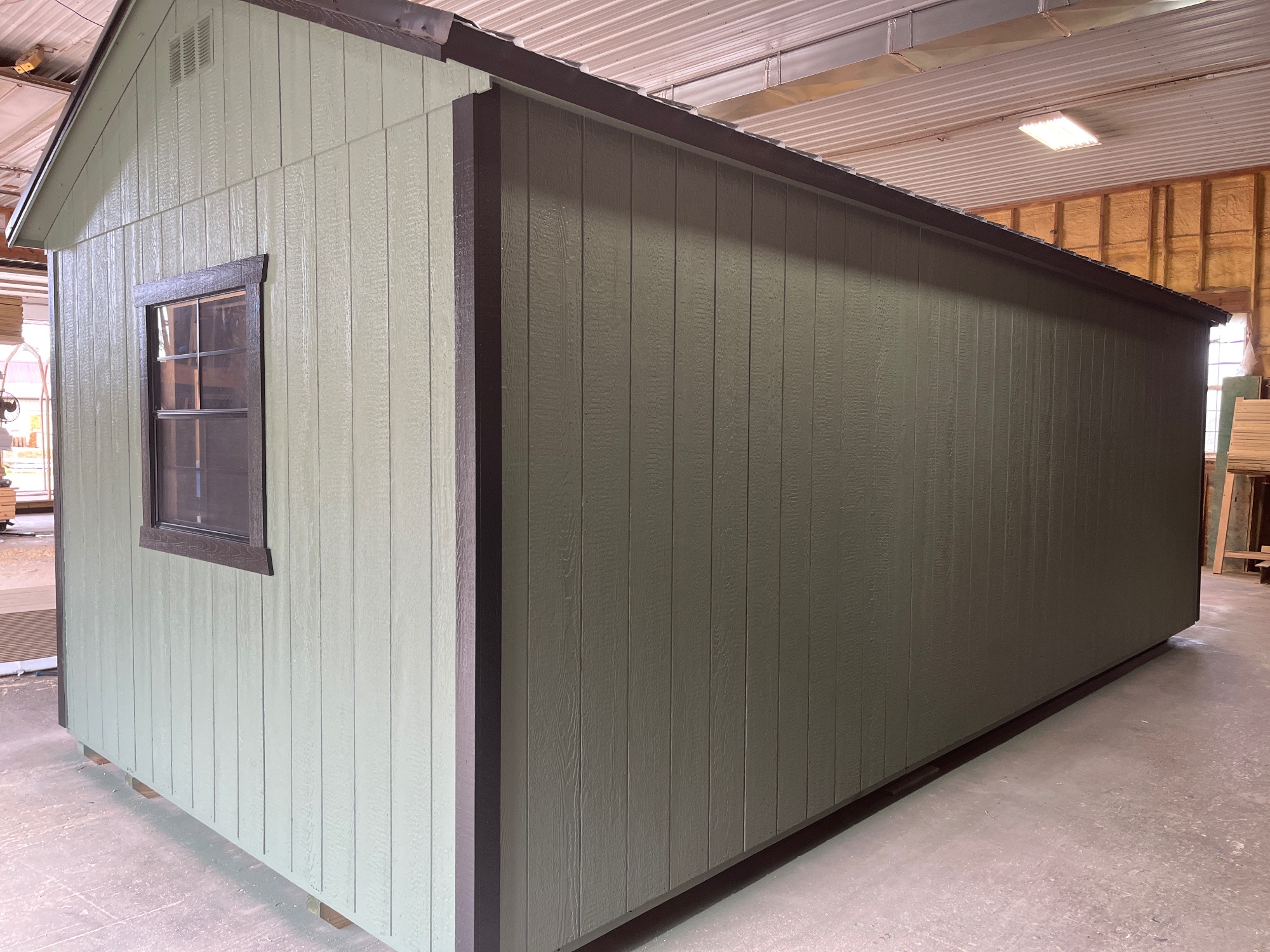 Utility Garage - 12x24 image 2