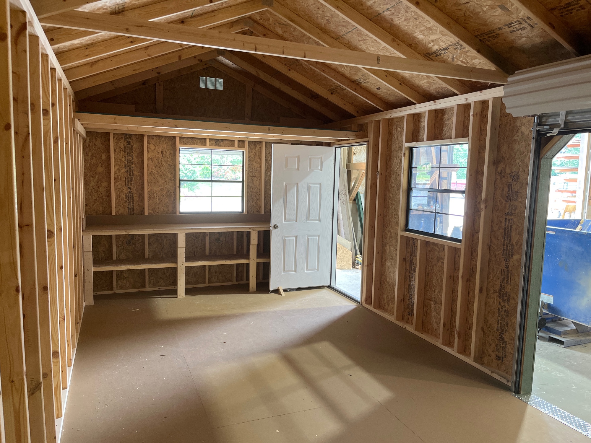 Utility Garage - 12x24 image 4