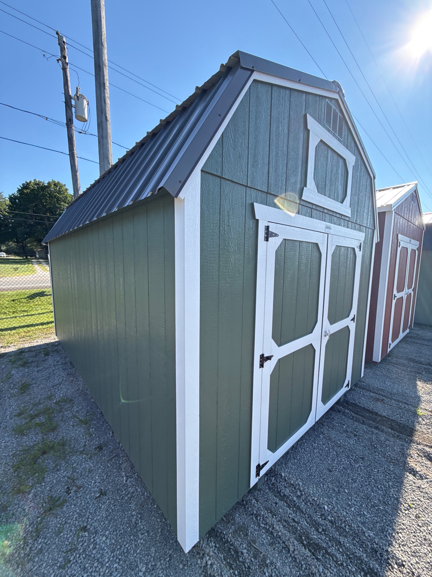 Lofted Barn - 10x16