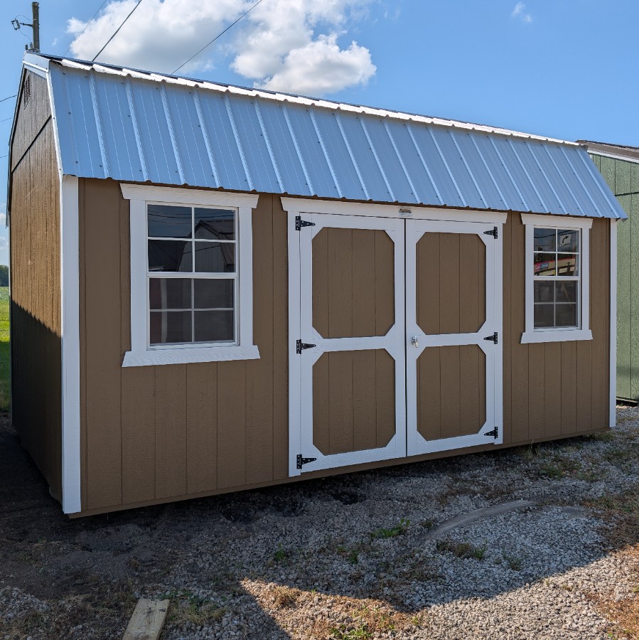 Lofted Barn - 10x16