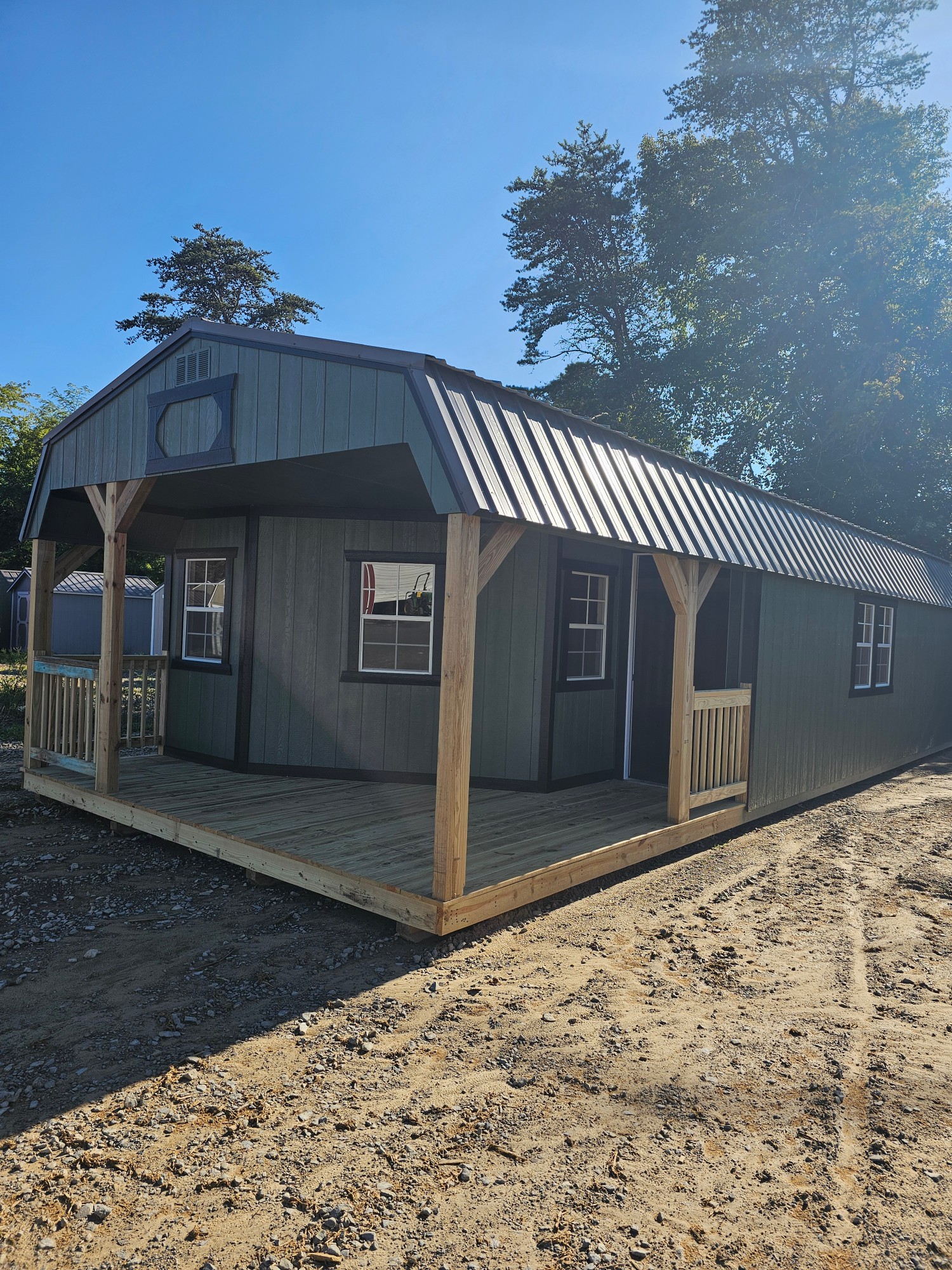 Lofted Barn Deluxe Playhouse - 16x40