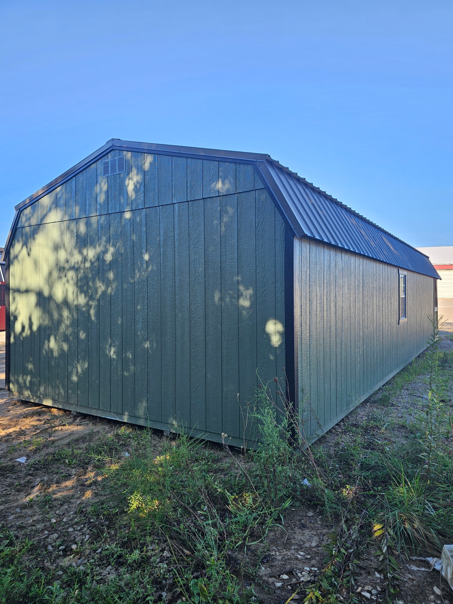 Lofted Barn Deluxe Playhouse - 16x40 image 2