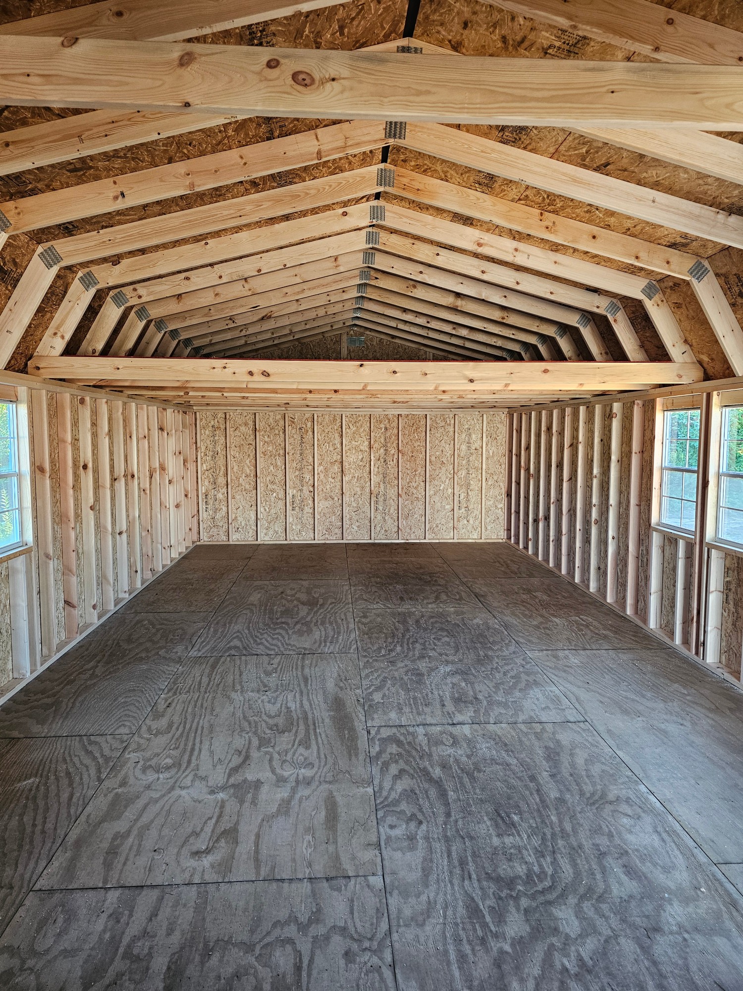 Lofted Barn Deluxe Playhouse - 16x40 image 4