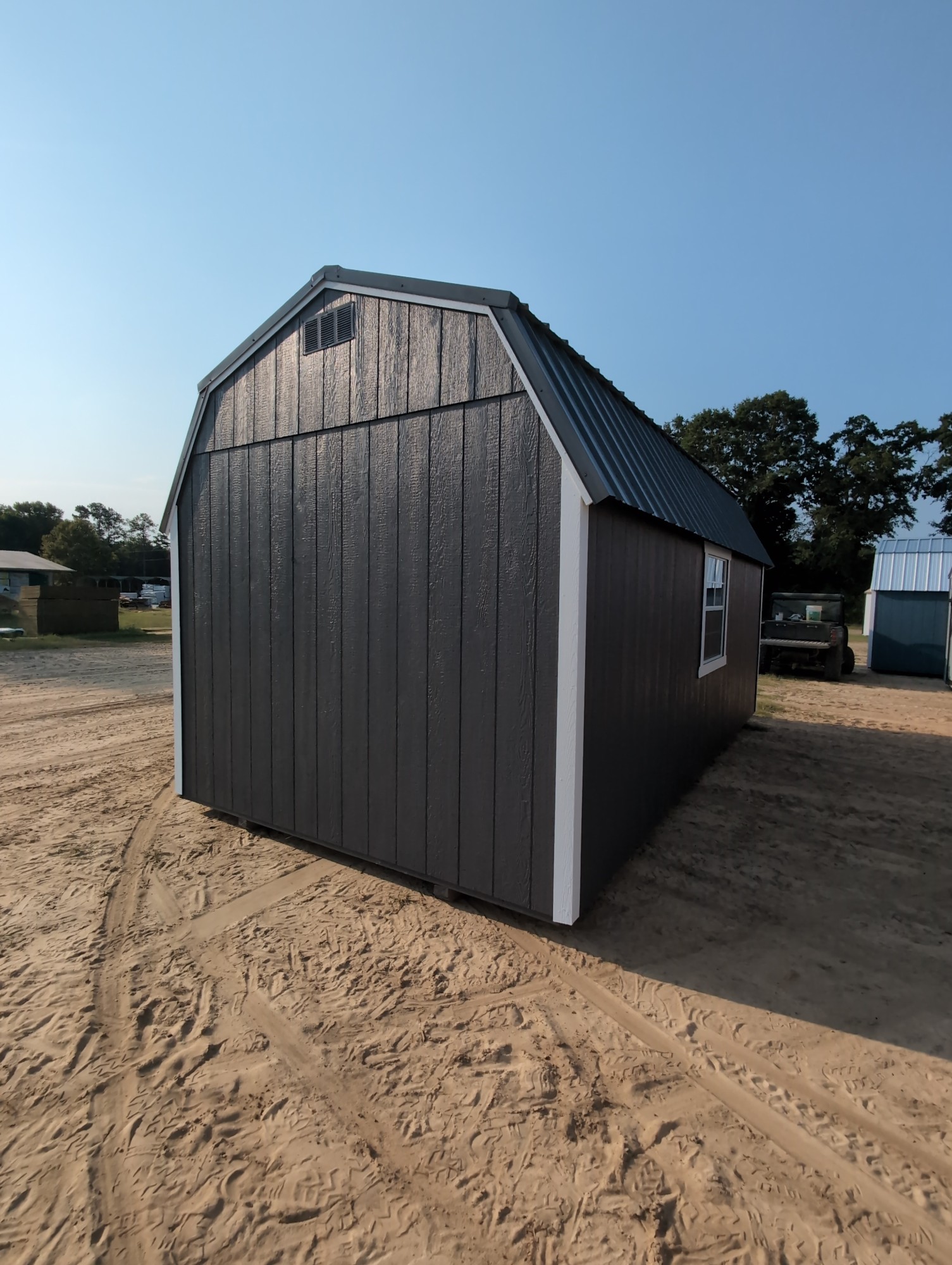 Lofted Barn - 10x20 image 2