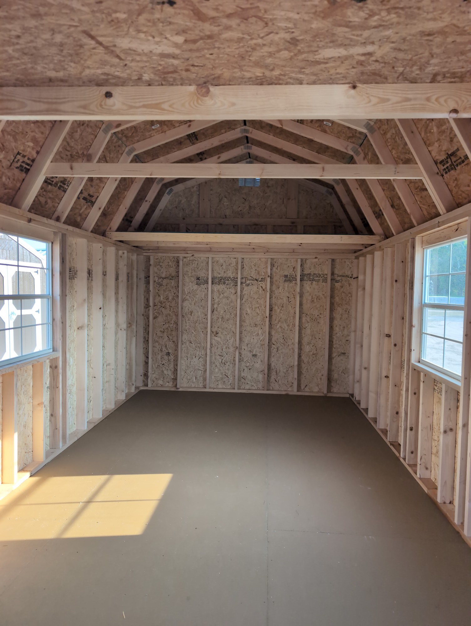 Lofted Barn - 10x20 image 4