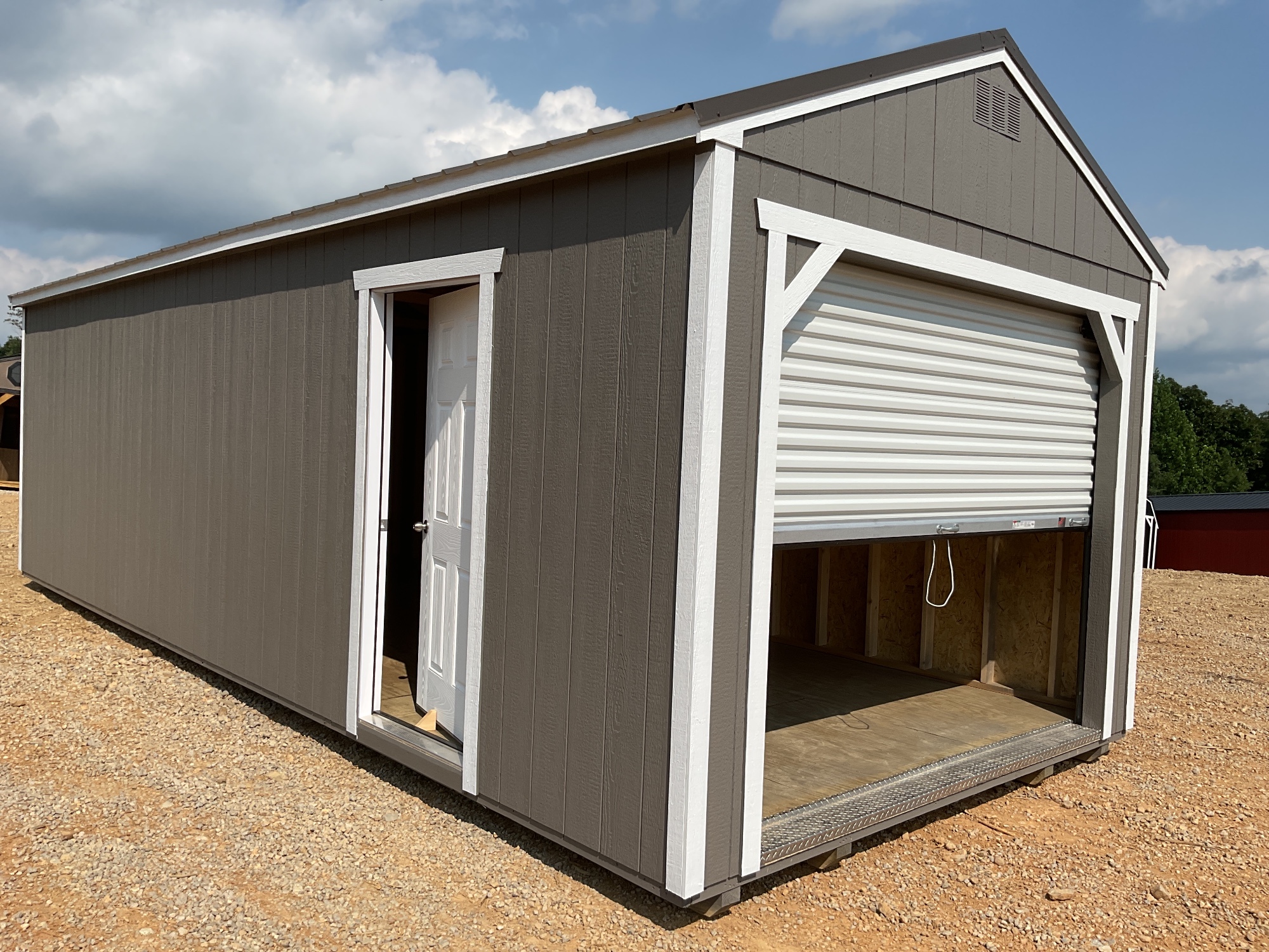 Utility Garage - 12x28
