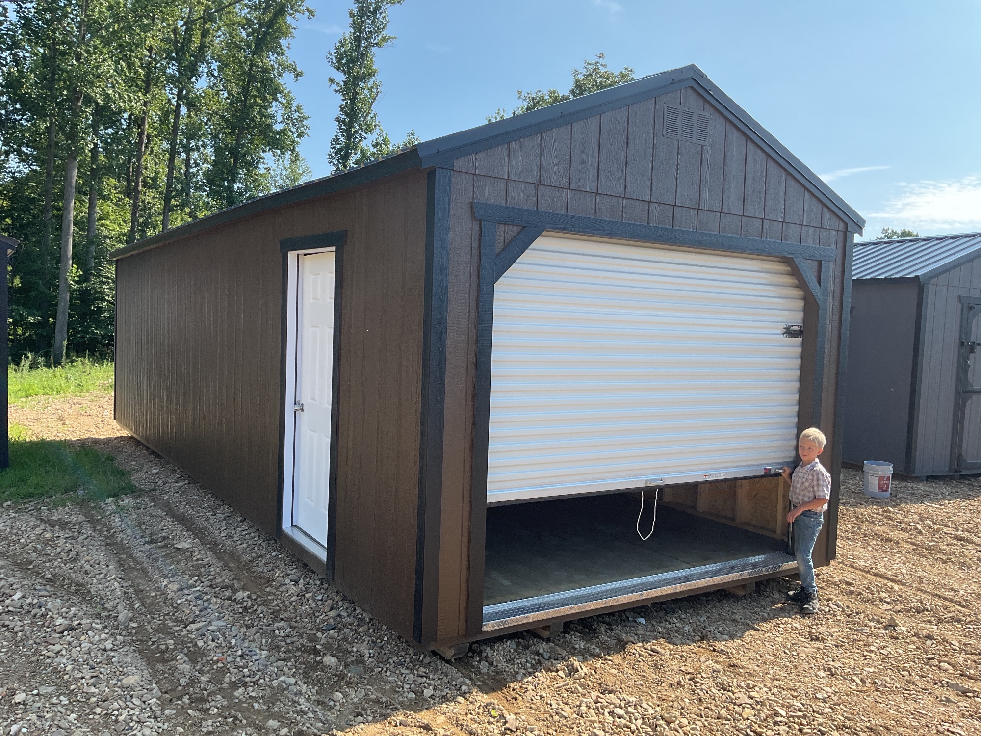 Utility Garage - 12x32
