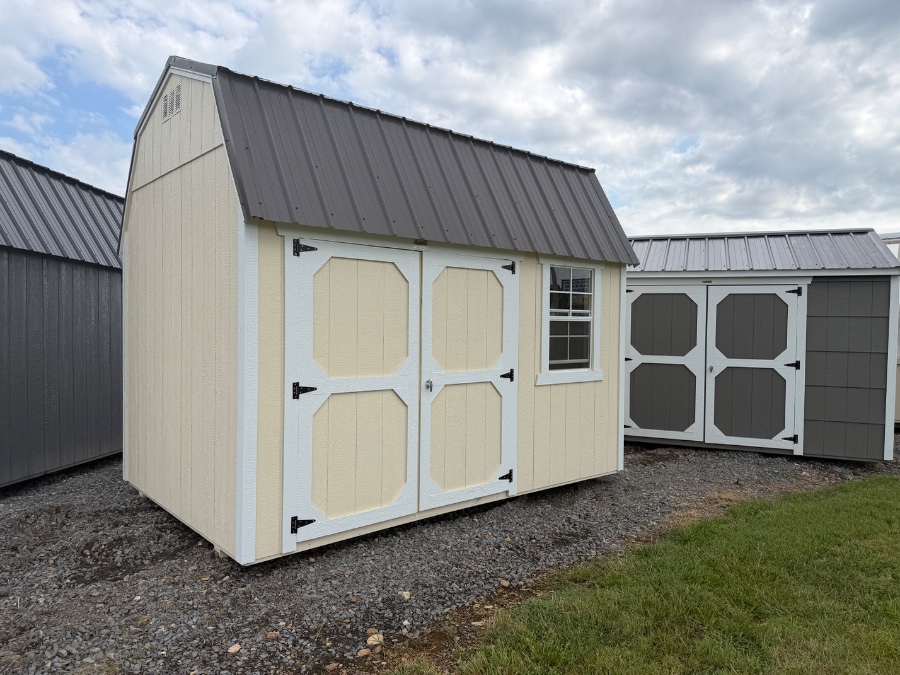 Lofted Barn - 8x12