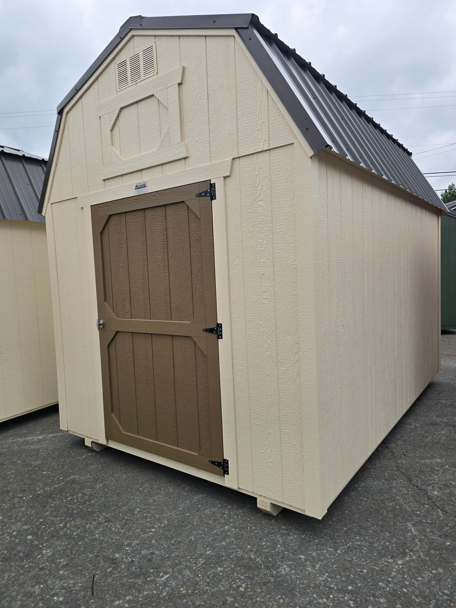 Lofted Barn - 8x12
