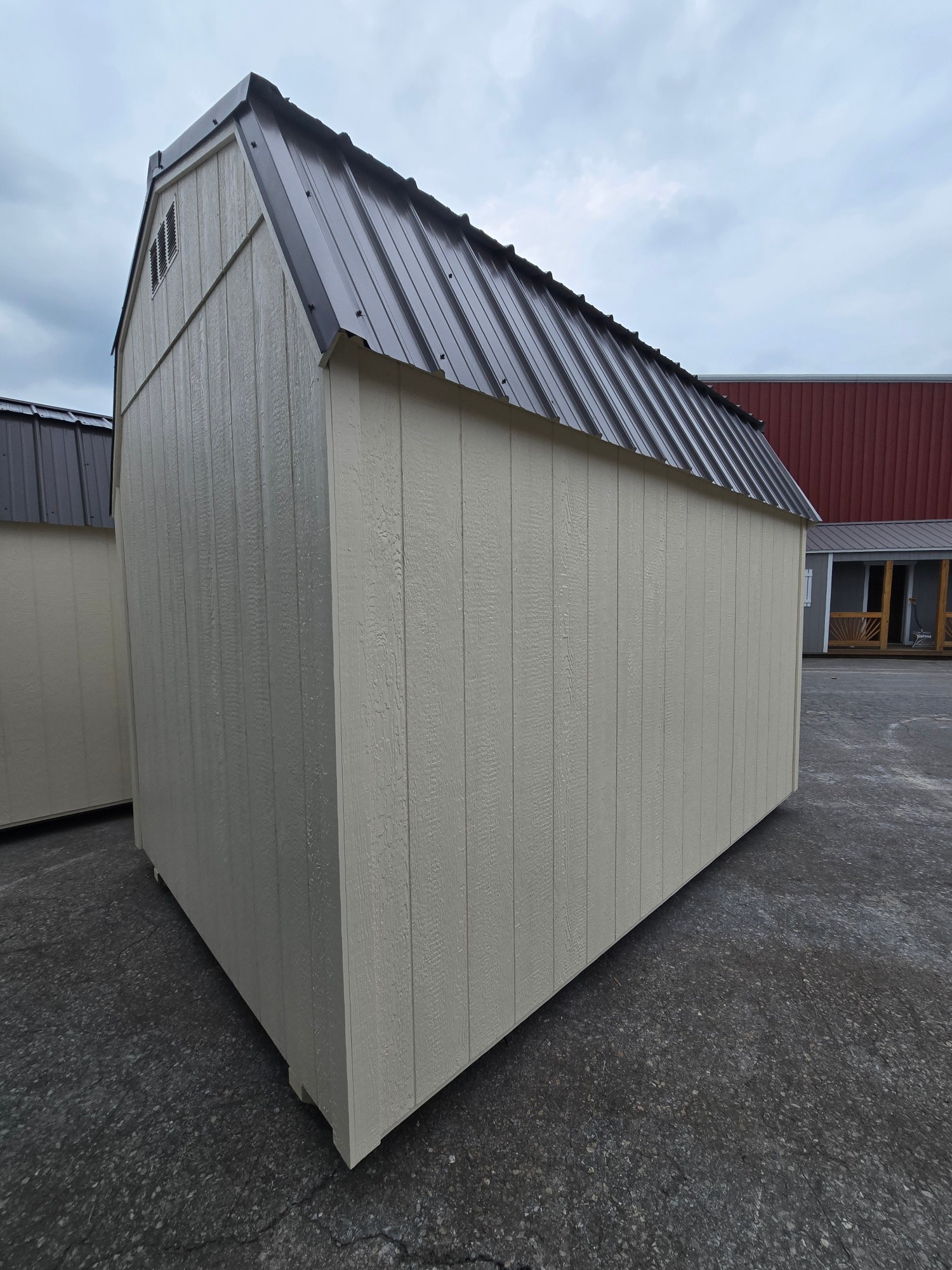 Lofted Barn - 8x12